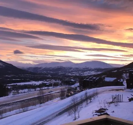 Privat Apartment With Beautiful View And Two Bedrooms Oppdal Extérieur photo