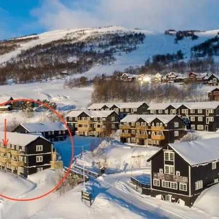 Privat Apartment With Beautiful View And Two Bedrooms Oppdal Extérieur photo