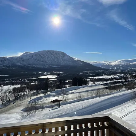 Privat Apartment With Beautiful View And Two Bedrooms Oppdal Extérieur photo